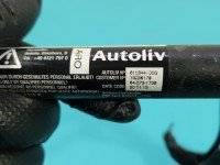 Pas bezpieczeństwa przód prawy pasażera Opel Corsa D 13290233