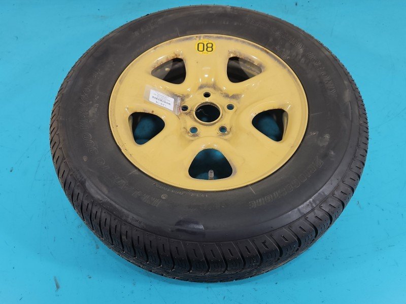 Koło zapasowe 16" dojazdowe dojazdówka Suzuki Grand Vitara II 5x114.3, Bridgestone, 225/70/R16 5x114.3 BRIDGESTONE
