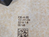 Tapicerka drzwi przód lewa boczek kierowcy bmw F30 2083494