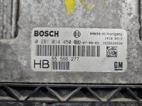 Komputer Sterownik silnika 55566277, 0281014450 Opel Vectra C 1.9 cdti