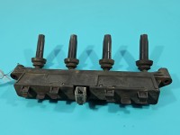 Cewka zapłonowa Peugeot 206 1.4 8V 4pin, szara wtyczka 9635864680