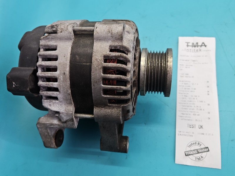 TEST Alternator Opel Astra IV J 13500582 1.4 16V