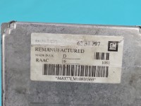 Komputer Sterownik silnika 6237797 Opel Astra II G 1.6 8V