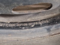 Koło zapasowe 14" dojazdowe dojazdówka Seat Ibiza III 6L Rozstaw śrub: 5x100, Firestone, 185 mm, Profil opony: 60, Kod...