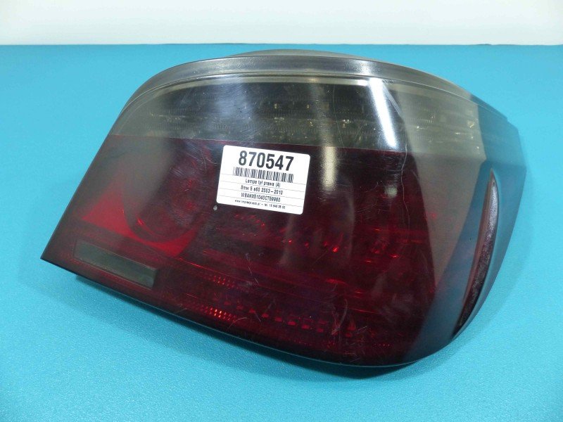 Lampa tył prawa Bmw e60 sedan