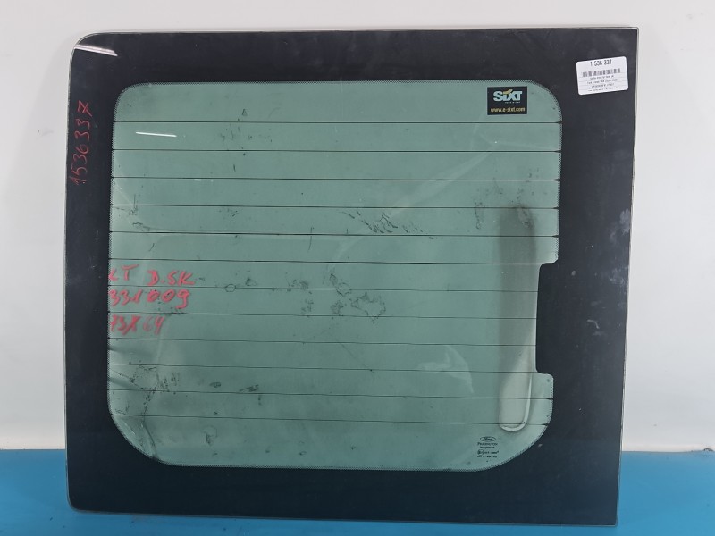 Szyba drzwi tył lewa Ford Transit 00-06 HB