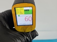 Drzwi tył lewe Skoda Kamiq HB 5d biały LF9E