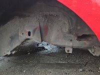 Błotnik tył lewy Ford Mustang V 04-14 ćwiartka czerwony PQ