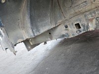 Błotnik tył prawy Vw Sharan II 10- czarny LC9X ćwiartka