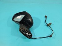 Lusterko lewe pin Citroen C5 II X7 sedan grafitowy EYPC 4d europa