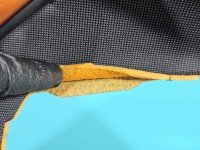 Tapicerka drzwi przód lewa boczek Ford Kuga Mk1 08-13 7M51-R23943-A