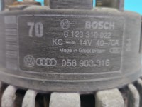 TEST Alternator Audi A4 B5 1.8 20V 0123310022, 058903016
