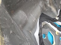 Wygłuszenie pozostałe PODBITKA Skoda Scala 2019-