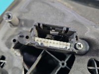 Lusterko lewe pin Renault Clio II HB czarny NV676 5d europa