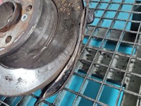 Piasta koła tył prawa zwrotnica łożysko Mercedes W203 2.0 kompressor