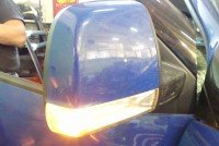 Lusterko prawe Fiat Doblo II niebieski europa
