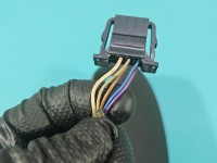 Lusterko prawe Skoda Rapid LA7W EUROPA / LAKIER: LA7W / 5pin europa