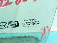 Szyba drzwi przód lewa Ford Fiesta Mk6 HB