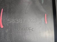 Osłona ZAŚLEPKA PLASTIK Toyota Corolla E21 19- 58387-02340