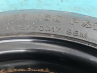 Koło zapasowe 17" dojazdowe dojazdówka Toyota Avensis II T25 Rozstaw śrub: 5x100, BFGoodrich, Profil opony: 70, Kod...
