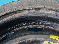 Koło zapasowe 14" dojazdowe dojazdówka Hyundai Getz R14 4X100 105/70