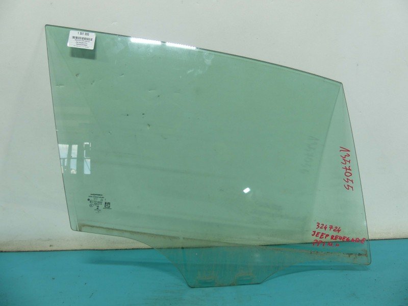 Szyba drzwi przód prawa Jeep Renegade 14- HB