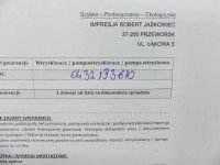 TEST Wtryskiwacz Renault Scenic I 0432193810 1.9 dti