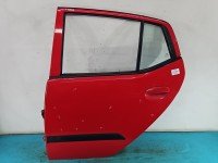 Drzwi tył lewe Hyundai I10 I HB 5d czerwony H4