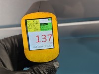 DRZWI PRZÓD LEWE KIEROWCY Opel Meriva A 5d Z163