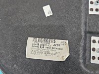 Wkład styropian bagażnika koła zapasowego Toyota Avensis III T27 64991-05030, 58401-05030, 64993-05030