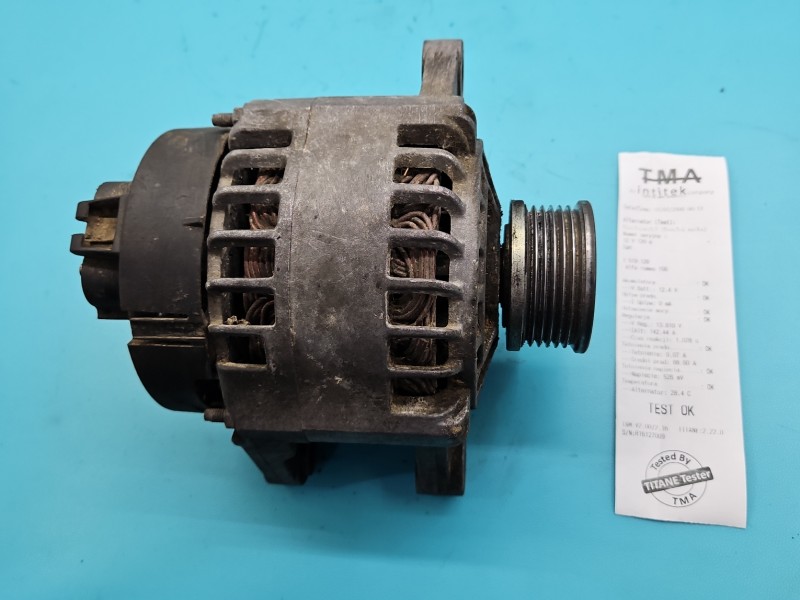 TEST Alternator Alfa romeo 156 46809068 1.9 jtd