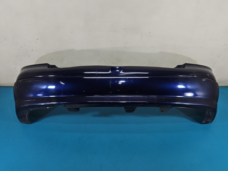 Zderzak tył Opel Astra II G granatowy HB