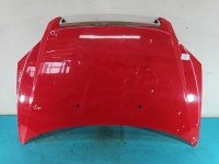 Maska przednia Chevrolet Aveo T250 czerwony
