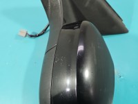 Lusterko lewe Ford Mondeo Mk4 rysy, odpryski na obudowie, 6pin KOLOR G6 europa