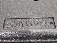 Wkład styropian bagażnika koła zapasowego Citroen DS4 11-15 9671574380