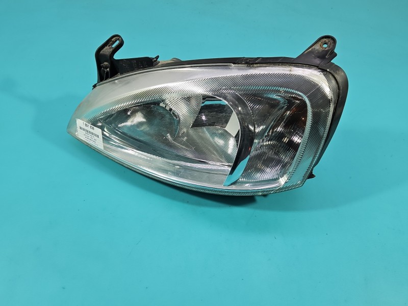 Reflektor lewy lampa przód Opel Corsa C EUROPA