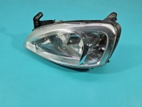 Reflektor lewy lampa przód Opel Corsa C EUROPA