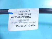 DŹWIGNIA LEWAREK WYBIERAK LINKI Volvo V60 I 10- 2.0 D3