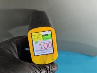 Błotnik przód lewy Renault Trafic II szary