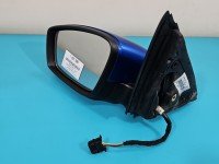 Lusterko lewe pin Skoda Fabia III kombi niebieski lf5w-8x8x 5d europa