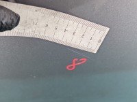 Drzwi przód prawe Vw Polo IV 9N 5d srebrny LS7Y