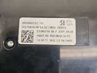 Konsola panel nawiewu Peugeot 508 I