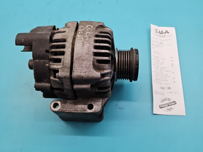 TEST Alternator Opel Corsa C 13117279 1.3 CDTI