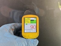 Maska przednia Alfa romeo 159 beżowy 568/A