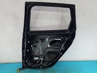 Drzwi tył prawe Renault Scenic III HB 5d czarny TEGNE