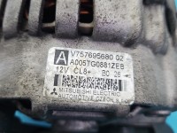 TEST Alternator Citroen C4 I A005TG0881ZEB, V757695680 1.6 16V