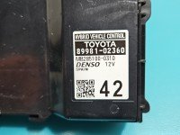 Sterownik moduł Toyota Corolla E21 19- 89981-02360