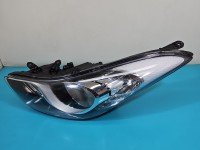 Reflektor lewy lampa przód Hyundai Elantra V 10-16 EUROPA