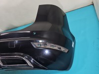 Zderzak tył Vw Sharan II 10- czarny LC9X HB