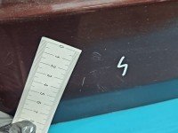 Klapa tył Kia Sorento III HB 5d bordowy MR5 Klapa tył Kia Sorento III HB 5d bordowy MR5